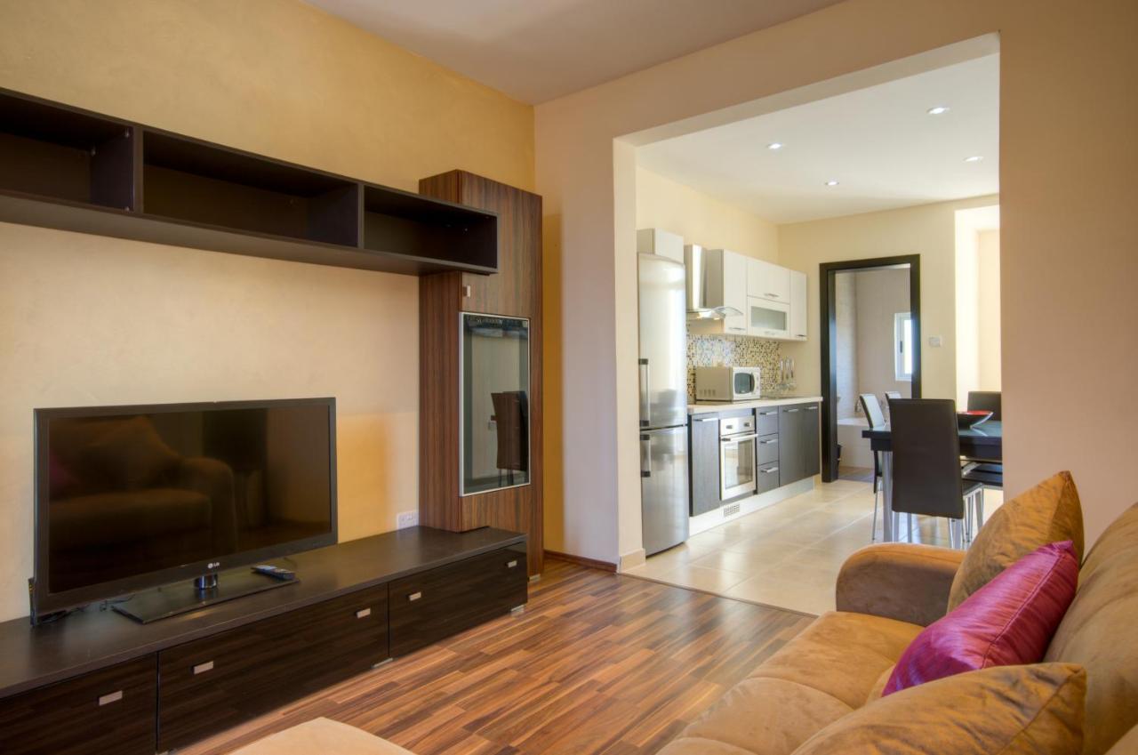 St Helen Residences - Spacious Sliema Apartments & Penthouses - Shortletsmalta Exteriör bild