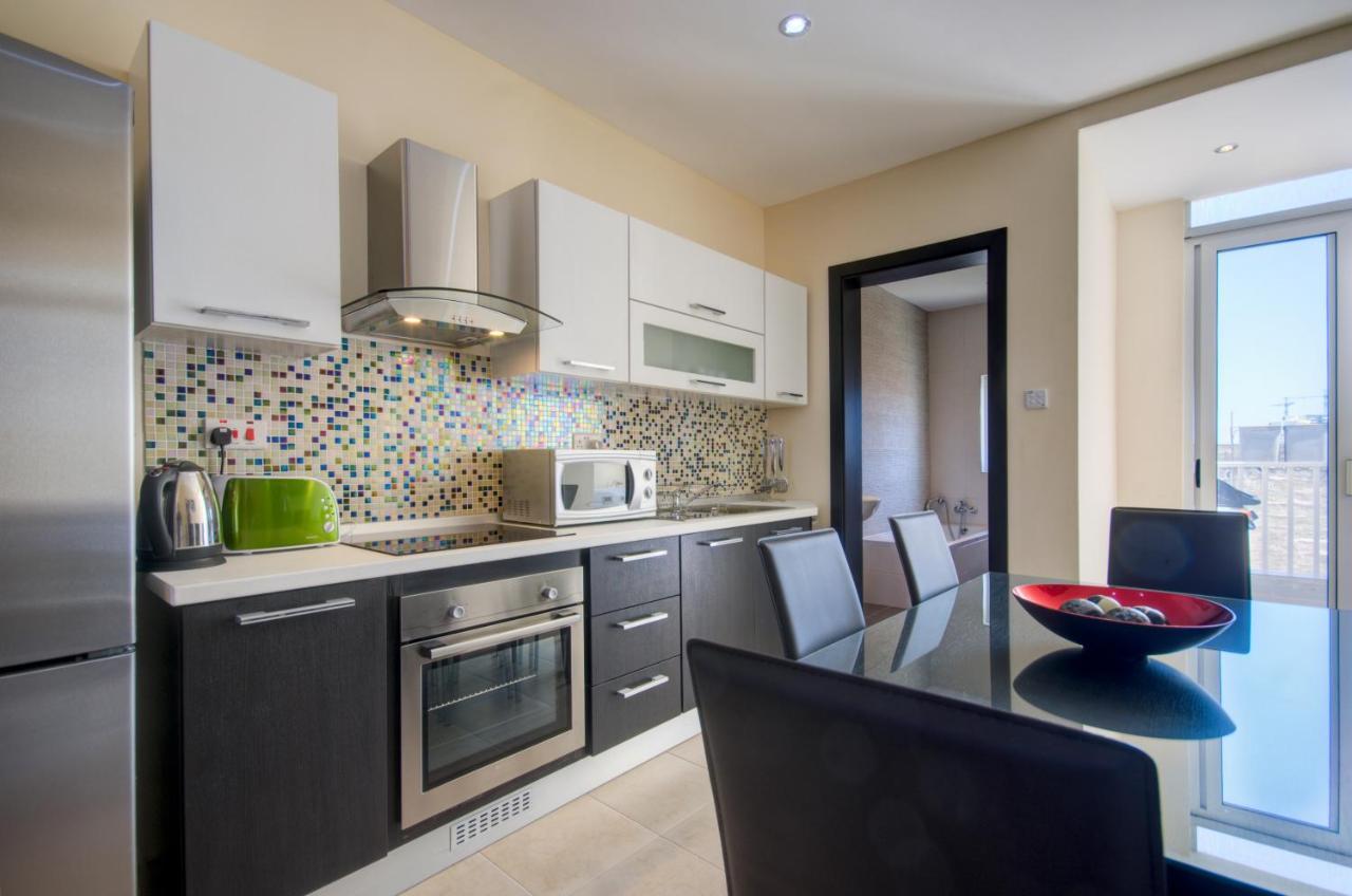 St Helen Residences - Spacious Sliema Apartments & Penthouses - Shortletsmalta Exteriör bild