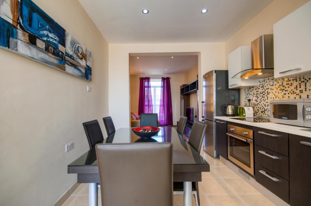 St Helen Residences - Spacious Sliema Apartments & Penthouses - Shortletsmalta Exteriör bild