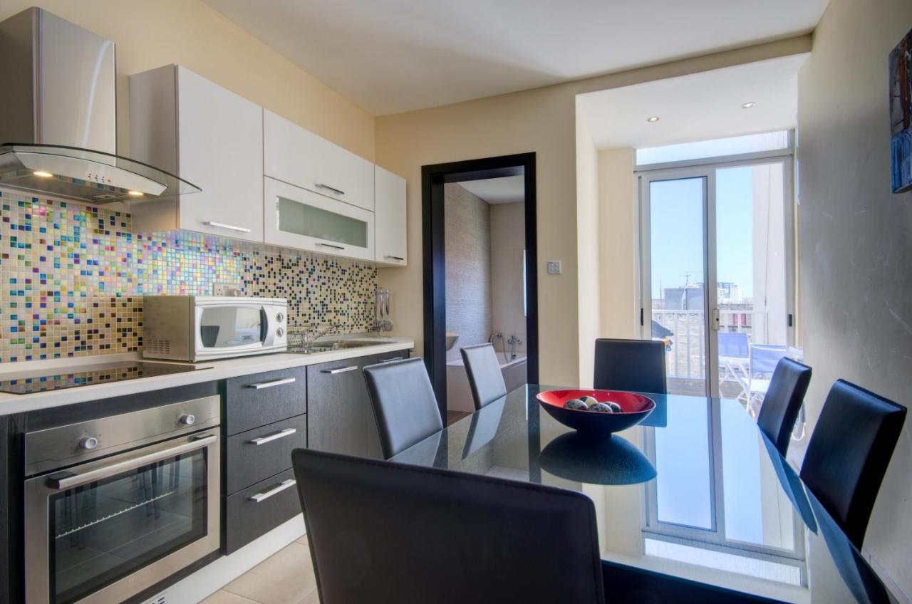 St Helen Residences - Spacious Sliema Apartments & Penthouses - Shortletsmalta Exteriör bild