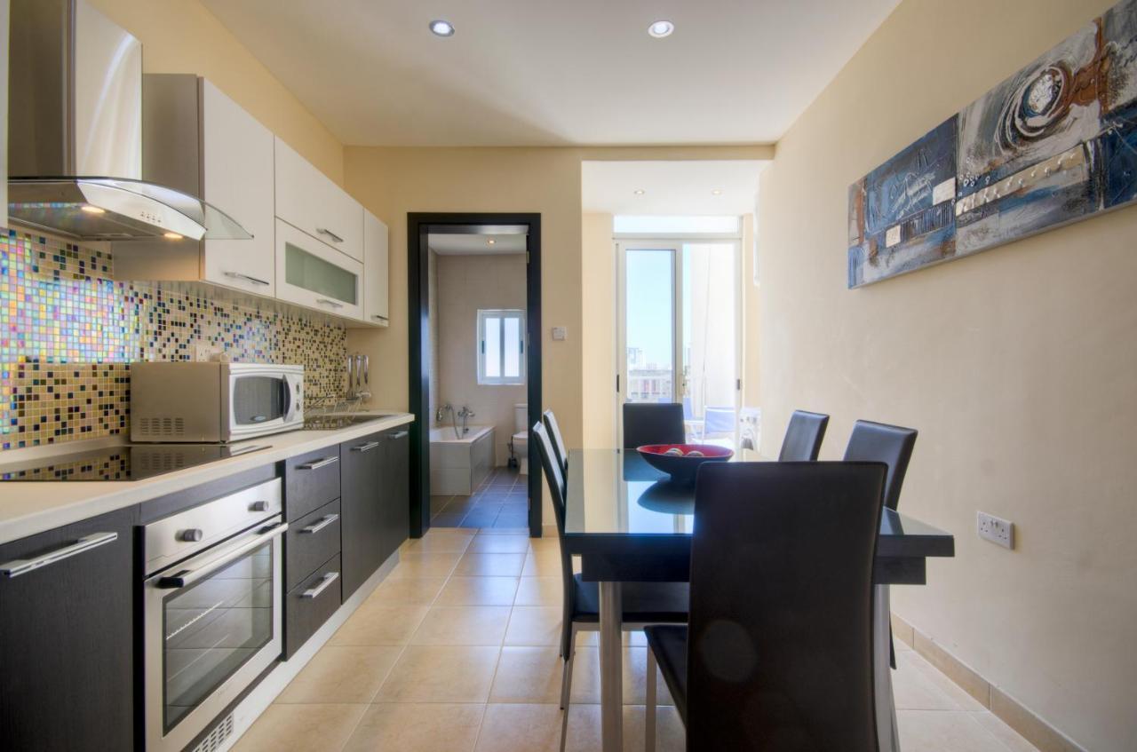 St Helen Residences - Spacious Sliema Apartments & Penthouses - Shortletsmalta Exteriör bild