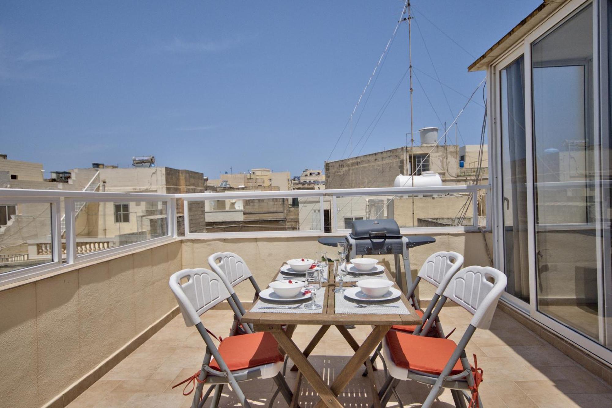 St Helen Residences - Spacious Sliema Apartments & Penthouses - Shortletsmalta Exteriör bild