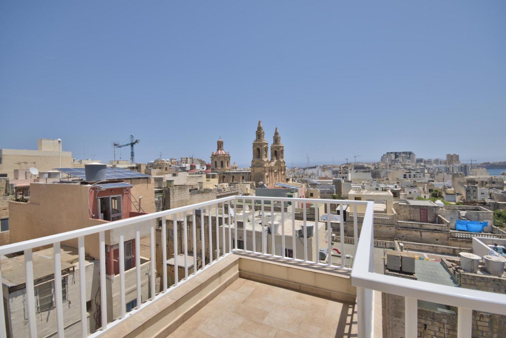 St Helen Residences - Spacious Sliema Apartments & Penthouses - Shortletsmalta Exteriör bild