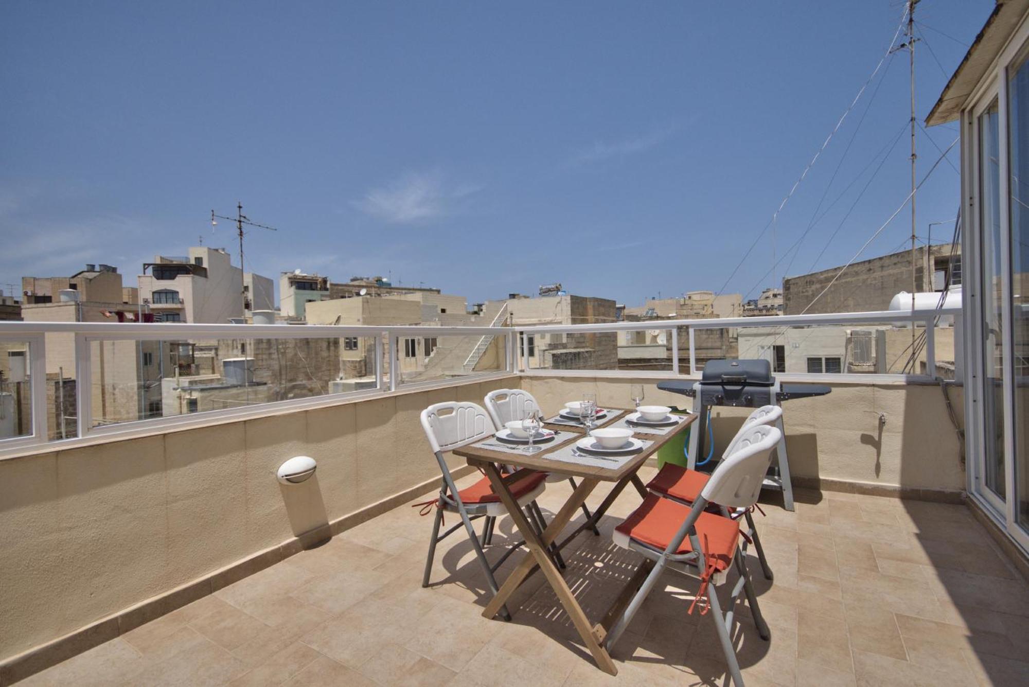 St Helen Residences - Spacious Sliema Apartments & Penthouses - Shortletsmalta Exteriör bild